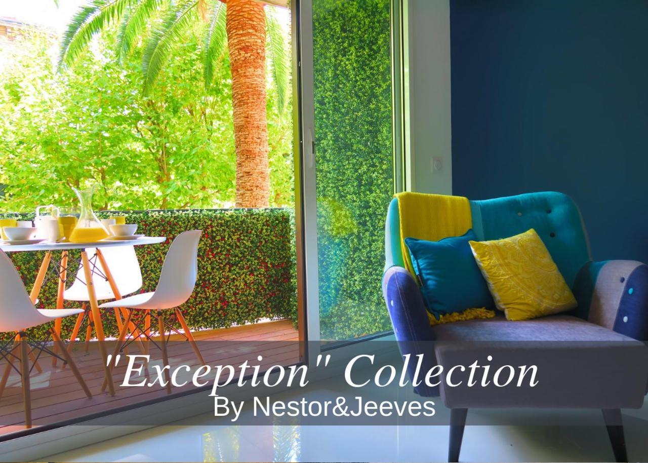 Nestor&Jeeves - Camilia Terrasse - Central - Close Sea Ніцца Екстер'єр фото